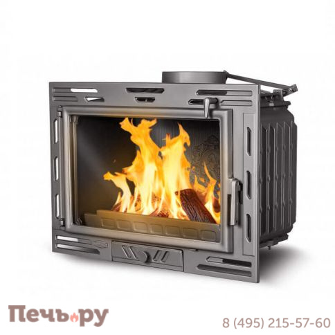 Каминная чугунная топка Kaw-Met W9 А фото