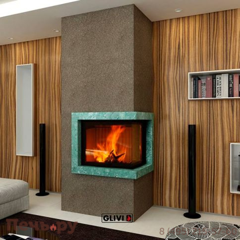 Каминная облицовка Glivi Резольют фото