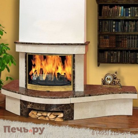 Каминная облицовка MadeIra Josefina Dayno Reale фото