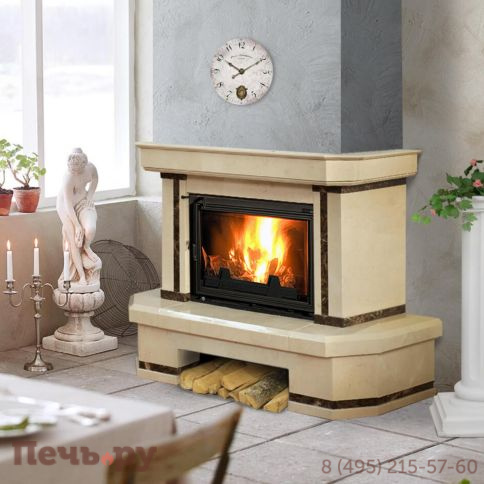 Каминная облицовка Madelra Alexandra мраморная балка фото 2