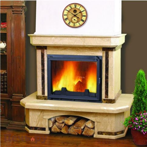 Каминная облицовка Madelra Alexandra мраморная балка фото