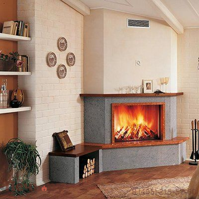 Каминная облицовка Piazzetta VIAREGGIO GIALLO/ROSSO фото 3