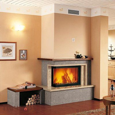 Каминная облицовка Piazzetta VIAREGGIO GIALLO/ROSSO фото 4