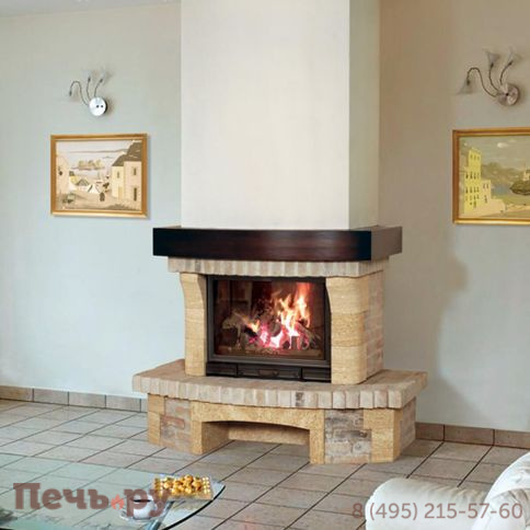 Каминная облицовка Sunhill Brussels фронтальный фото