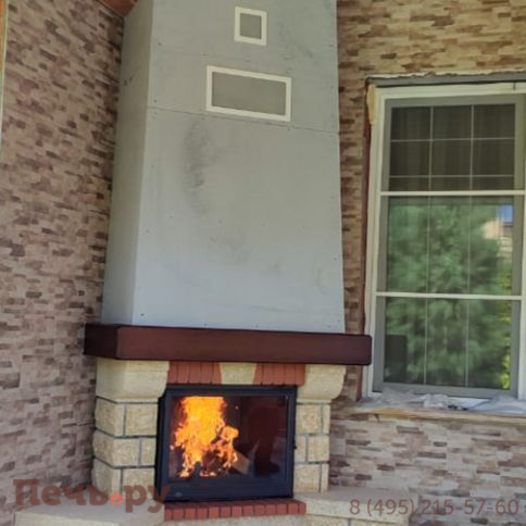 Каминная облицовка Sunhill Kurzeme фото 2