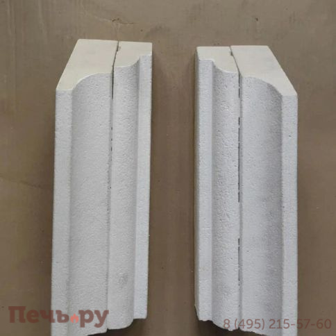 Каминная облицовка Supra Tango 2 Blanc Уцененный фото 9