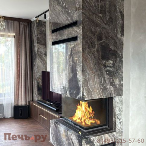 Каминная топка Астов П3С 8457 фото 27