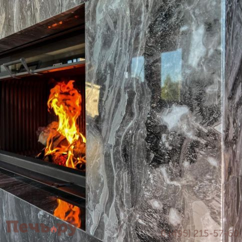 Каминная топка Астов ПС 10057 фото 13