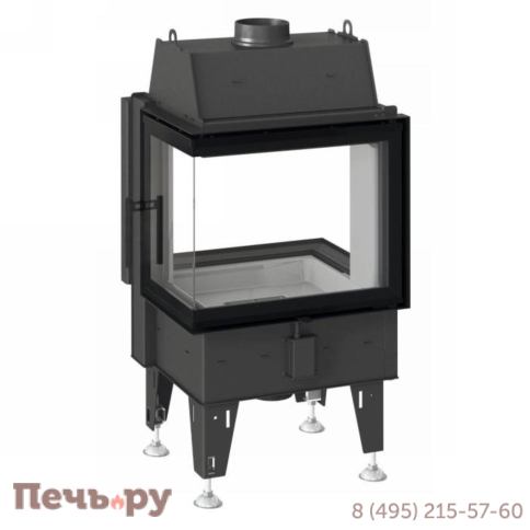Каминная топка BeF Home Twin 7 CP-CP/CL-CL фото 4
