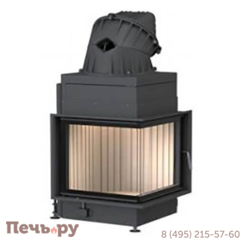 Каминная топка Brunner Eck-Kamin 42/42/42 без подъема (стекло - угловое) фото 5