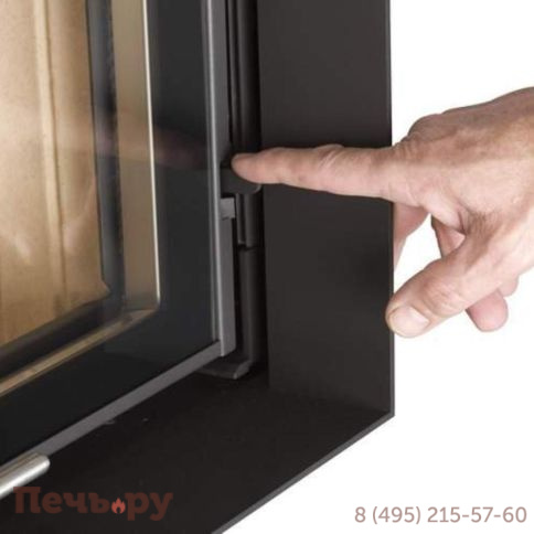 Каминная топка Brunner Eck-Kamin 51/52/52 с подъемом (стекло - угловое) фото 8