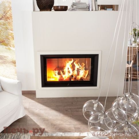 Каминная топка Brunner Stil-Kamin Tunnel 53/88 с подъемом/без подъема фото 10