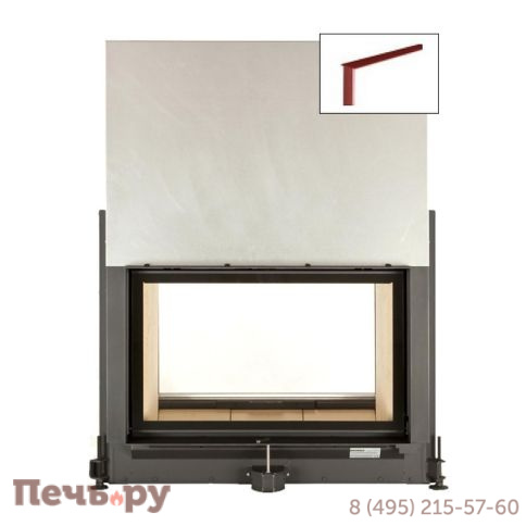 Каминная топка Brunner Stil-Kamin Tunnel 53/88 с подъемом/без подъема фото 12