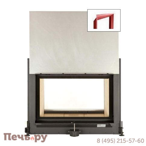 Каминная топка Brunner Stil-Kamin Tunnel 53/88 с подъемом/без подъема фото 13