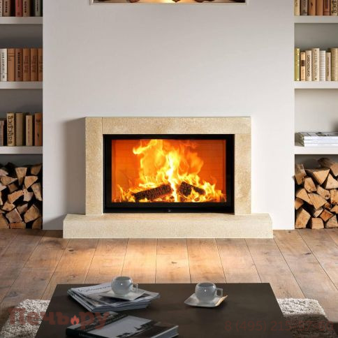 Каминная топка Brunner Stil-Kamin Tunnel 53/88 с подъемом/без подъема фото 8