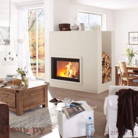 Каминная топка Brunner Stil-Kamin Tunnel 53/88 с подъемом/без подъема фото 9