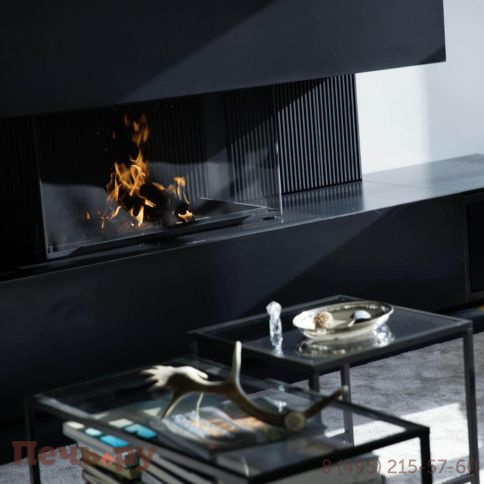 Каминная топка Brunner Urfeuer открытая панорамная топка 50/44/88/44 фото 2