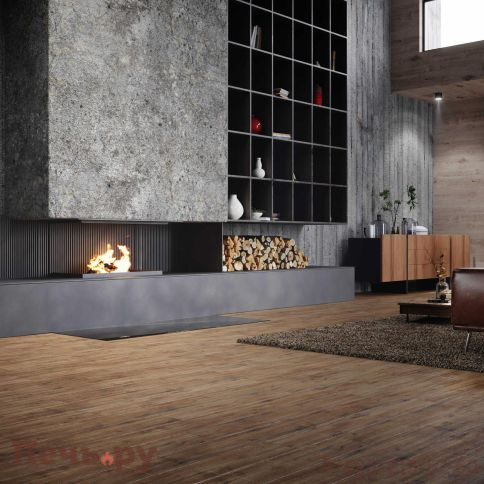 Каминная топка Brunner Urfeuer открытая панорамная топка 50/44/88/44 фото 4