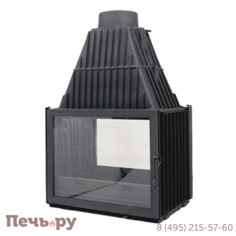 Каминная топка Diffusion В15, двухфасадная модель (тоннельного типа) фото 2