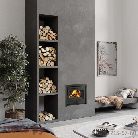 Каминная топка Dovre 2020 S/B фото 2