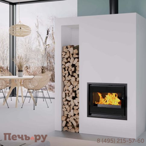 Каминная топка Dovre 2120 SC/B фото 2