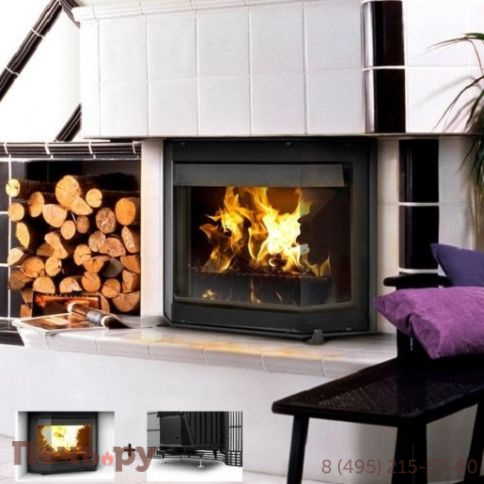 Каминная топка Dovre Phoenix 3 инсерт фото 5