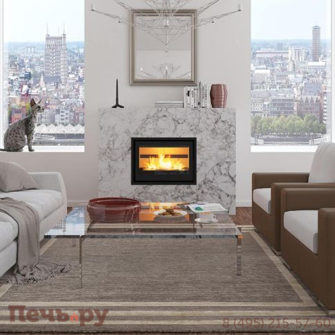 Каминная топка Dovre Vista 702i, панели вермикулит фото 2