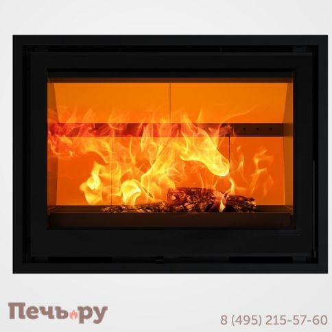 Каминная топка Dovre Vista 702i, панели вермикулит фото 3