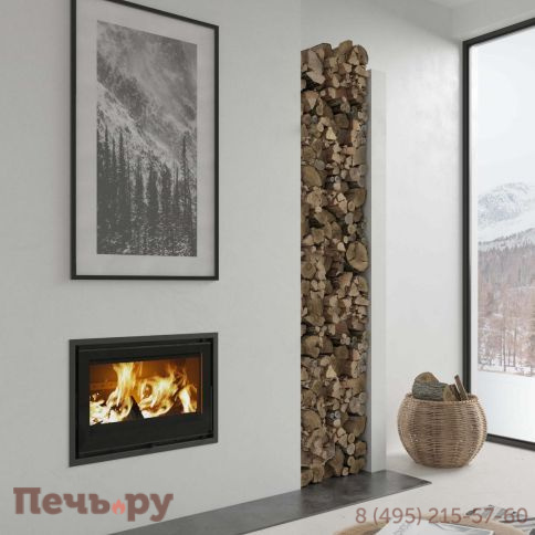 Каминная топка Dovre Vista 702i, панели вермикулит фото 4