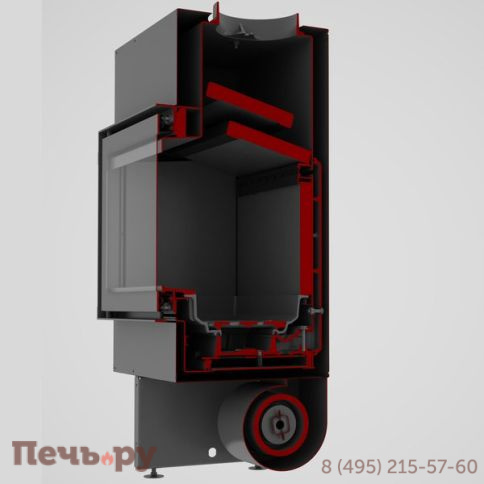 Каминная топка Dovre Vista 802C фото 5