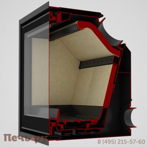 Каминная топка Dovre Vista 802I инсерт фото 5