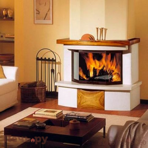 Каминная топка EdilKamin Tekno 3 V фото 2