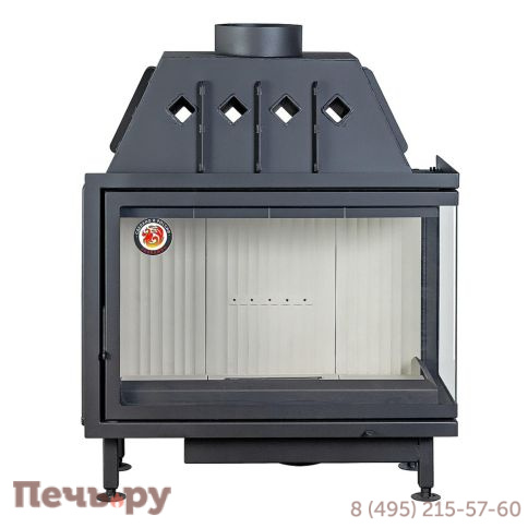 Каминная топка ЭкоКамин Альфа 1000 два стекла фото 10