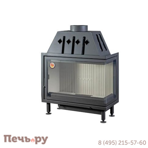 Каминная топка ЭкоКамин Альфа 1000 два стекла фото 11