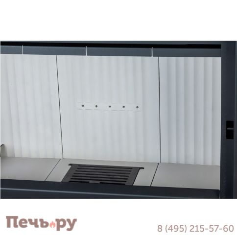 Каминная топка ЭкоКамин Альфа 1000 два стекла фото 12