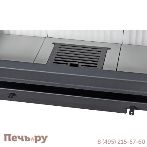 Каминная топка ЭкоКамин Альфа 1000 два стекла фото 13