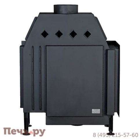 Каминная топка ЭкоКамин Альфа 1000 два стекла фото 14