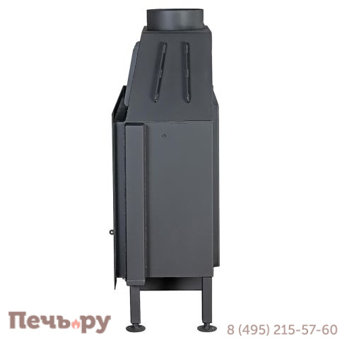 Каминная топка ЭкоКамин Альфа 1000 два стекла фото 15