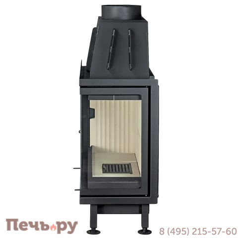 Каминная топка ЭкоКамин Альфа 1000 два стекла фото 7