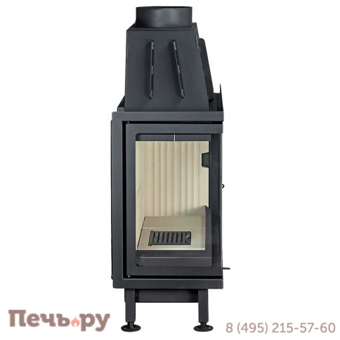 Каминная топка ЭкоКамин Альфа 1000 два стекла фото 8