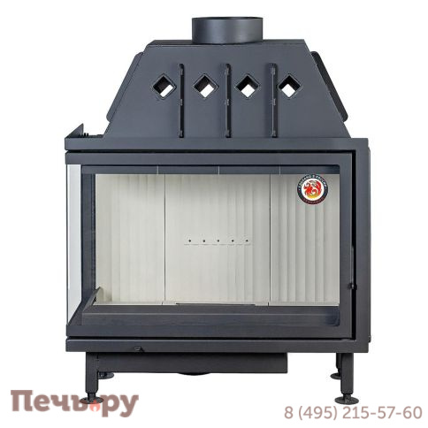 Каминная топка ЭкоКамин Альфа 1000 два стекла фото 9