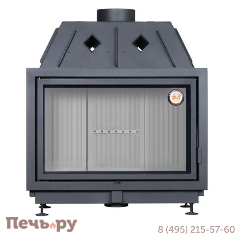 Каминная топка ЭкоКамин Альфа 1000 подовая фото 2