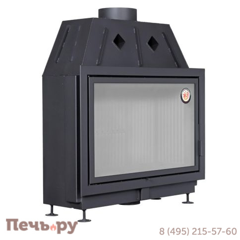 Каминная топка ЭкоКамин Альфа 1000 подовая фото 4