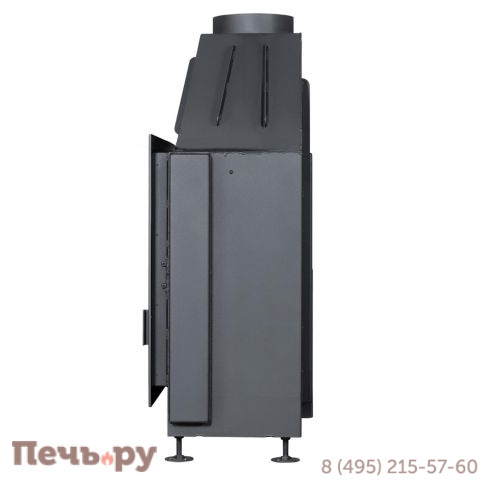 Каминная топка ЭкоКамин Альфа 1000 подовая фото 5