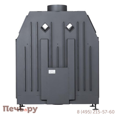 Каминная топка ЭкоКамин Альфа 1000 подовая фото 6