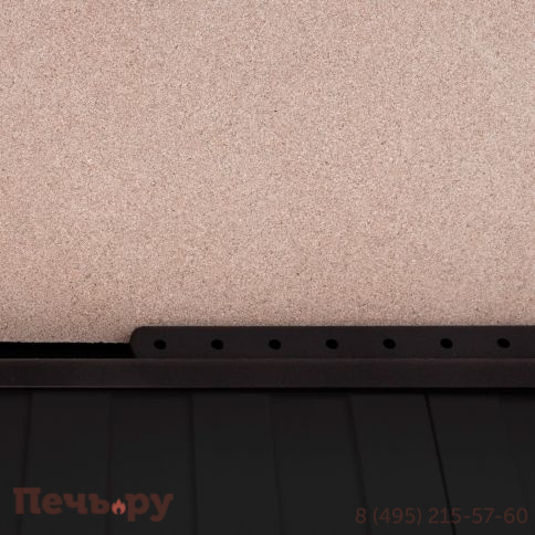 Каминная топка ЭкоКамин Альфа 700 2 стекла с черным шамотом фото 17