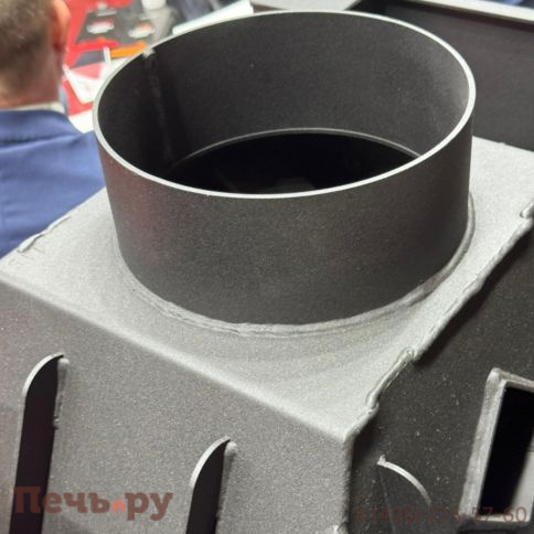 Каминная топка ЭкоКамин Альфа 700 три стекла подовая фото 4