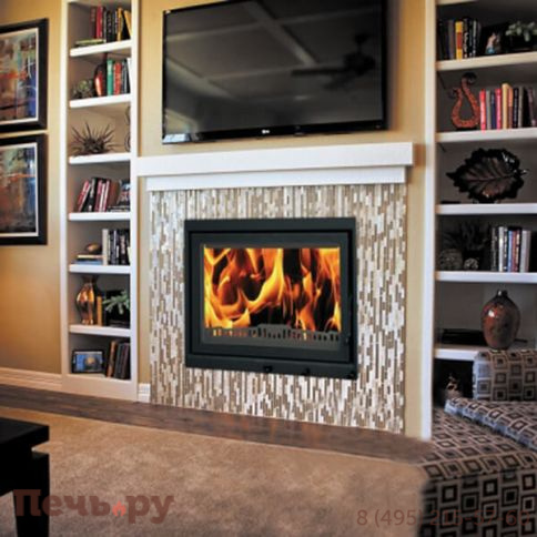 Каминная топка ЭкоКамин Альфа 700Т (с теплообменником) фото 3