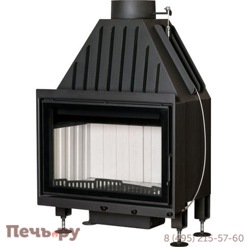 Каминная топка ЭкоКамин Альфа 700Т (с теплообменником) фото