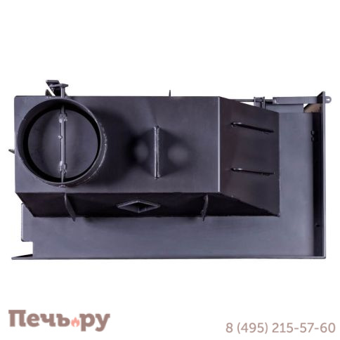 Каминная топка ЭкоКамин Альфа 800 L/R два стекла фото 10